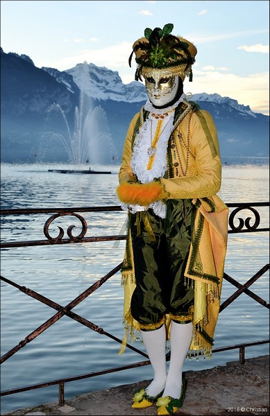 Christian POURRE - Carnaval Vénitien Annecy 2016