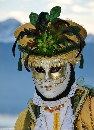 Christian POURRE - Carnaval Vénitien Annecy 2016