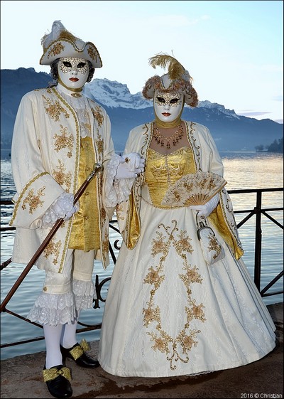 Christian POURRE - Carnaval Vénitien Annecy 2016