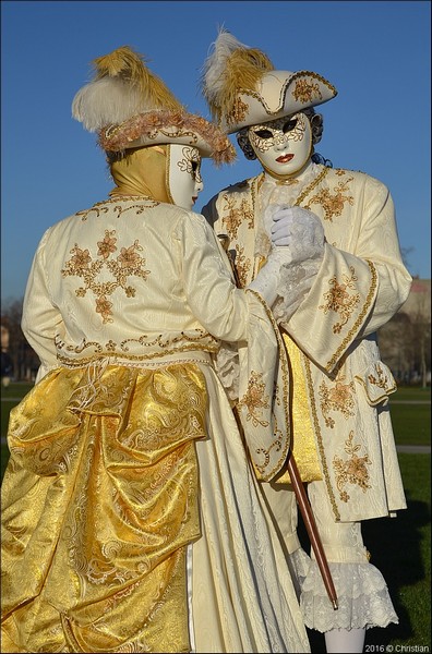 Christian POURRE - Carnaval Vénitien Annecy 2016