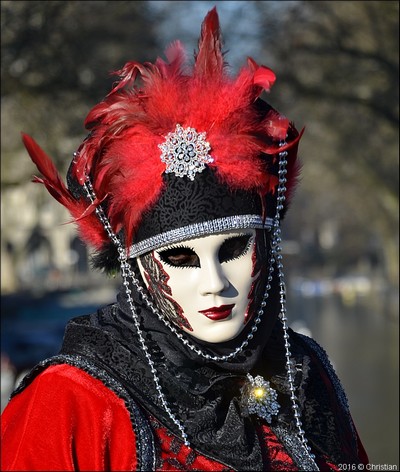 Christian POURRE - Carnaval Vénitien Annecy 2016