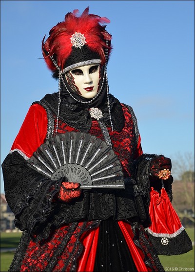 Christian POURRE - Carnaval Vénitien Annecy 2016