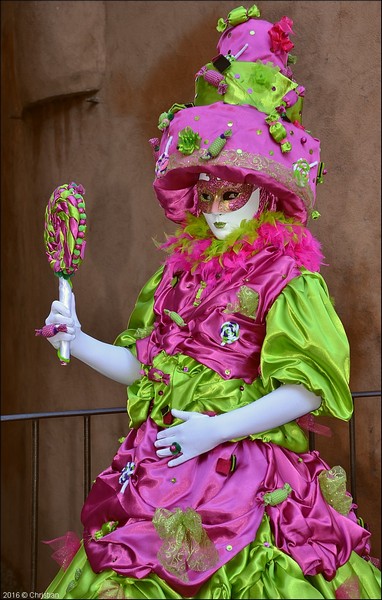 Christian POURRE - Carnaval Vénitien Annecy 2016