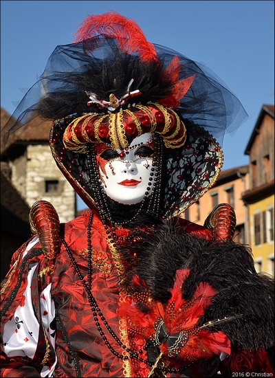 Christian POURRE - Carnaval Vénitien Annecy 2016