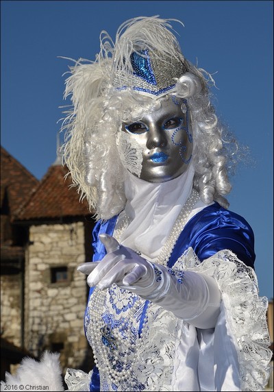 Christian POURRE - Carnaval Vénitien Annecy 2016