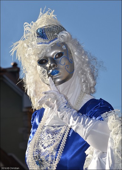 Christian POURRE - Carnaval Vénitien Annecy 2016
