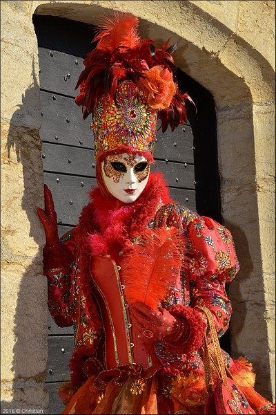 Christian POURRE - Carnaval Vénitien Annecy 2016