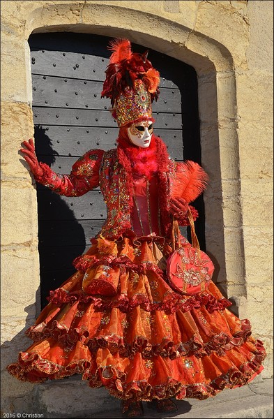 Christian POURRE - Carnaval Vénitien Annecy 2016