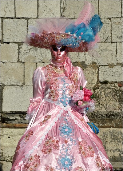 Christian POURRE - Carnaval Vénitien Annecy 2016