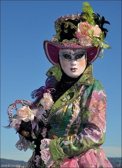 Christian POURRE - Carnaval Vénitien Annecy 2016