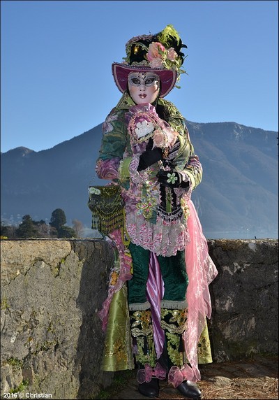 Christian POURRE - Carnaval Vénitien Annecy 2016