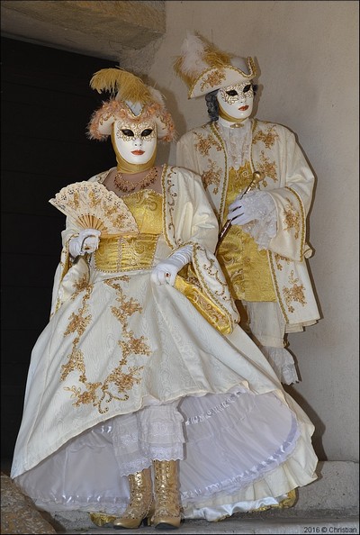 Christian POURRE - Carnaval Vénitien Annecy 2016