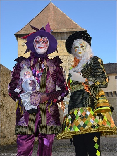 Christian POURRE - Carnaval Vénitien Annecy 2016