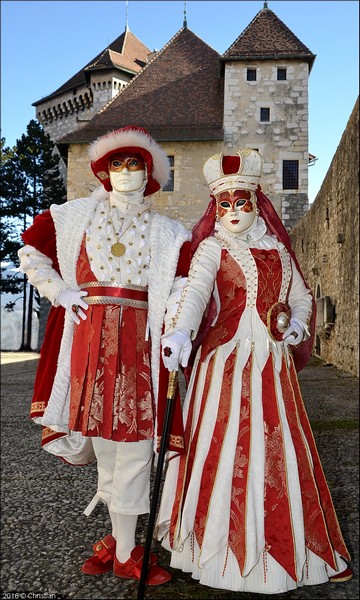 Christian POURRE - Carnaval Vénitien Annecy 2016