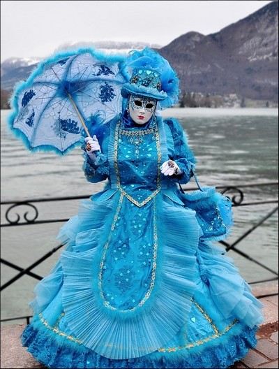 Christian POURRE - Carnaval Vénitien Annecy 2016