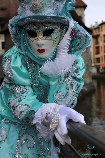 Olivier JAVAUDIN - Carnaval Vénitien Annecy 2016