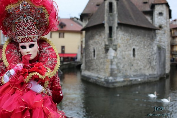 Olivier JAVAUDIN - Carnaval Vénitien Annecy 2016