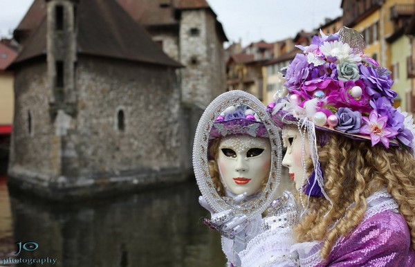 Olivier JAVAUDIN - Carnaval Vénitien Annecy 2016