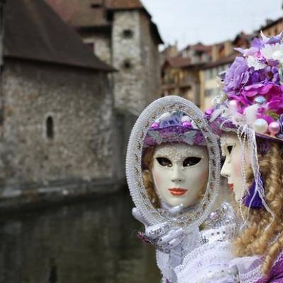 Olivier JAVAUDIN - Carnaval Vénitien Annecy 2016