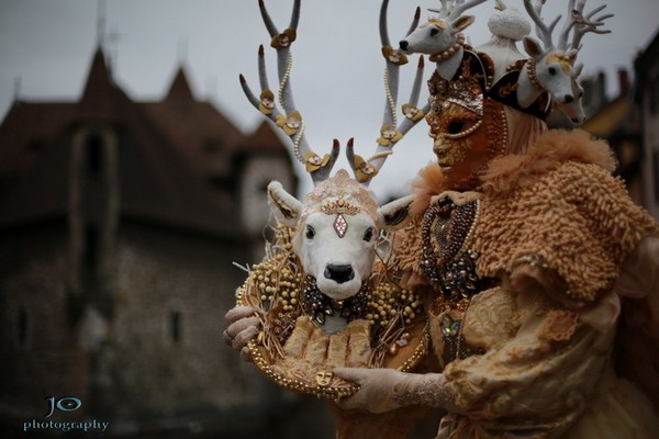 Olivier JAVAUDIN - Carnaval Vénitien Annecy 2016