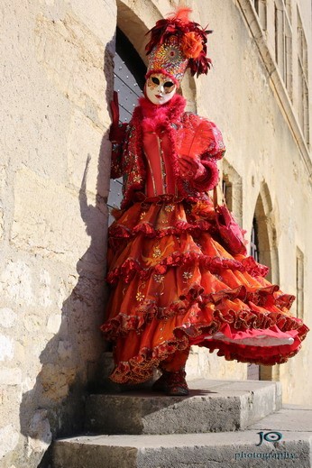 Olivier JAVAUDIN - Carnaval Vénitien Annecy 2016