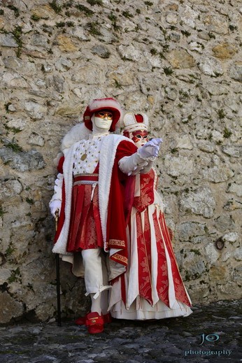 Olivier JAVAUDIN - Carnaval Vénitien Annecy 2016