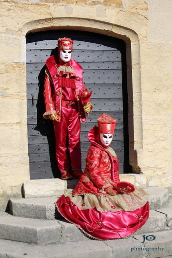 Olivier JAVAUDIN - Carnaval Vénitien Annecy 2016