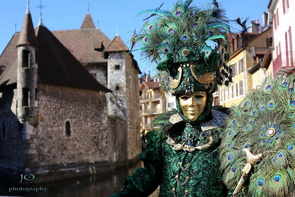 Olivier JAVAUDIN - Carnaval Vénitien Annecy 2016