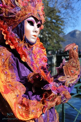 Olivier JAVAUDIN - Carnaval Vénitien Annecy 2016