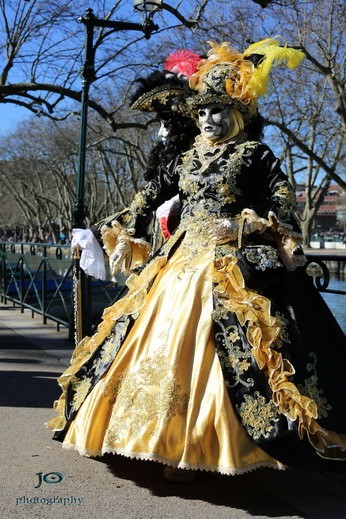 Olivier JAVAUDIN - Carnaval Vénitien Annecy 2016