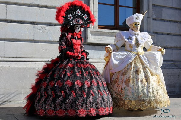 Olivier JAVAUDIN - Carnaval Vénitien Annecy 2016