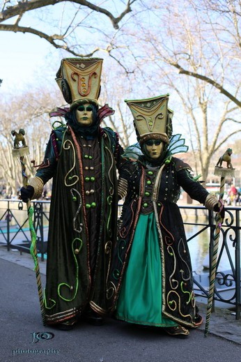 Olivier JAVAUDIN - Carnaval Vénitien Annecy 2016