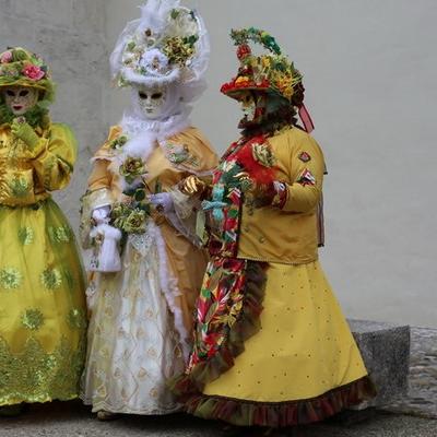 Olivier JAVAUDIN - Carnaval Vénitien Annecy 2016