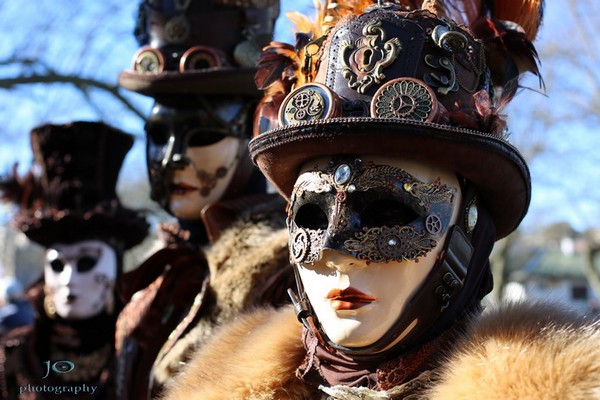 Olivier JAVAUDIN - Carnaval Vénitien Annecy 2016