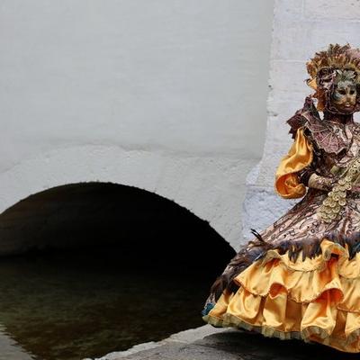 Olivier JAVAUDIN - Carnaval Vénitien Annecy 2016