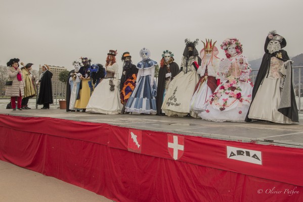 Olivier Puthon - Carnaval Vénitien Annecy 2016