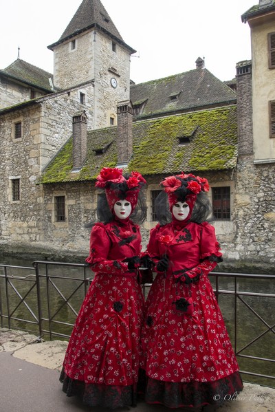 Olivier Puthon - Carnaval Vénitien Annecy 2016