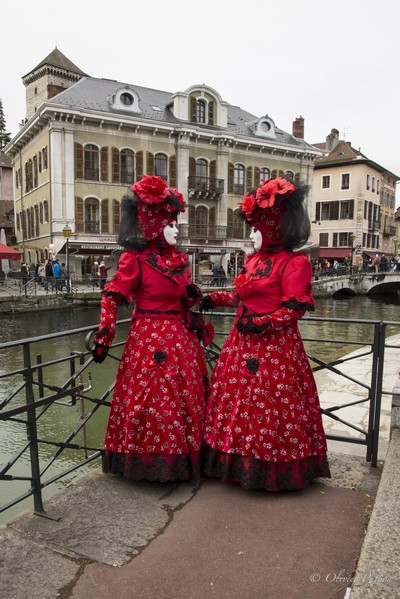 Olivier Puthon - Carnaval Vénitien Annecy 2016