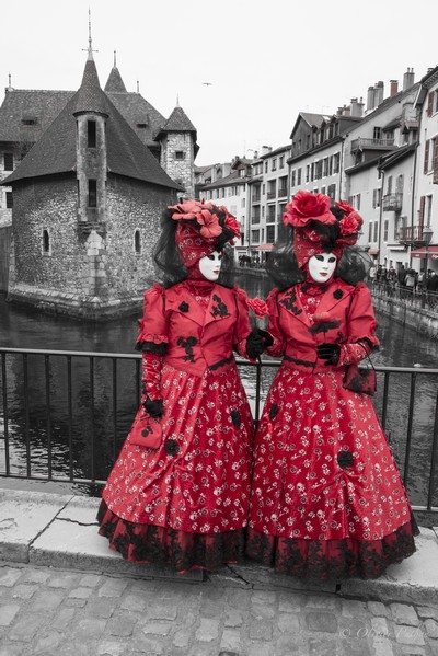 Olivier Puthon - Carnaval Vénitien Annecy 2016