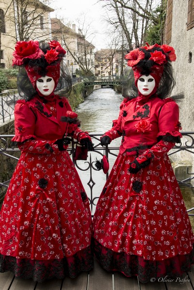 Olivier Puthon - Carnaval Vénitien Annecy 2016