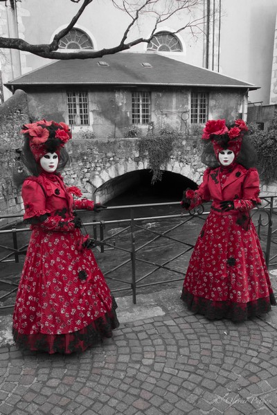 Olivier Puthon - Carnaval Vénitien Annecy 2016