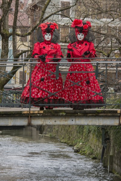 Olivier Puthon - Carnaval Vénitien Annecy 2016