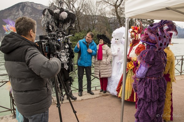 Olivier Puthon - Carnaval Vénitien Annecy 2016