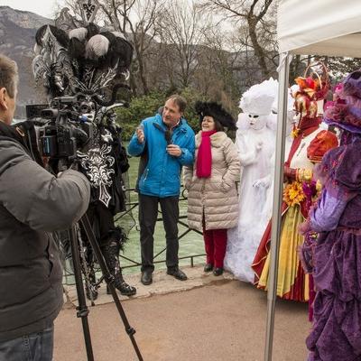 Olivier Puthon - Carnaval Vénitien Annecy 2016