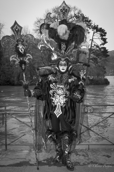 Olivier Puthon - Carnaval Vénitien Annecy 2016