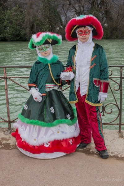 Olivier Puthon - Carnaval Vénitien Annecy 2016