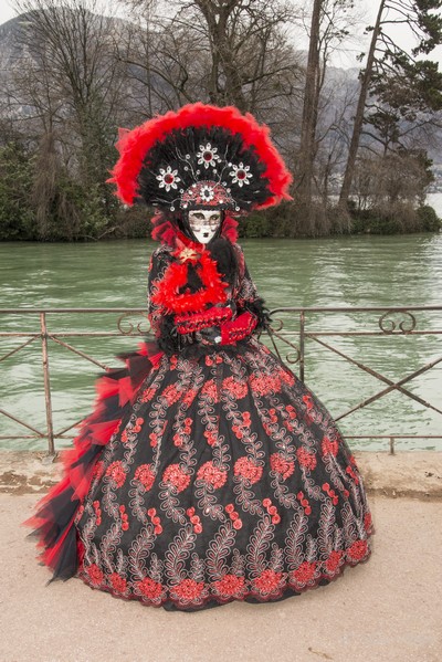 Olivier Puthon - Carnaval Vénitien Annecy 2016