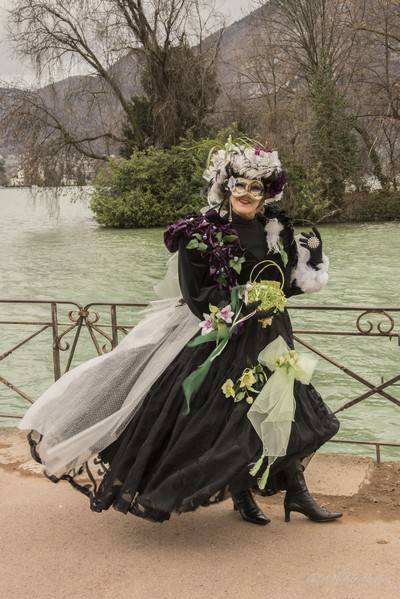 Olivier Puthon - Carnaval Vénitien Annecy 2016