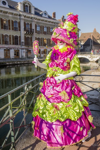 Olivier Puthon - Carnaval Vénitien Annecy 2016