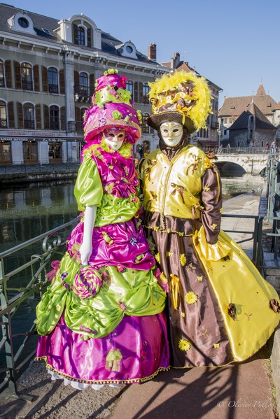 Olivier Puthon - Carnaval Vénitien Annecy 2016